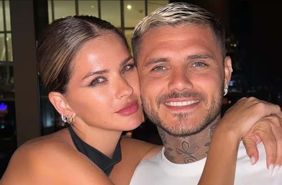 La China Suárez y Mauro Icardi en momento íntimo que se viralizó en redes sociales.