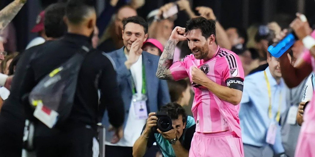 Doblete de Messi en la Leagues Cup lleva al Inter Miami a la final