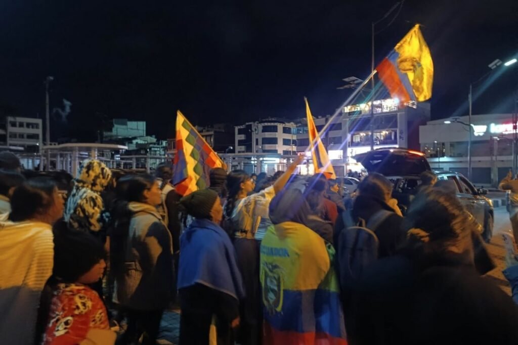 Líderes Kichwa de Imbabura rechazan la sesión de la Asamblea Nacional en Ibarra