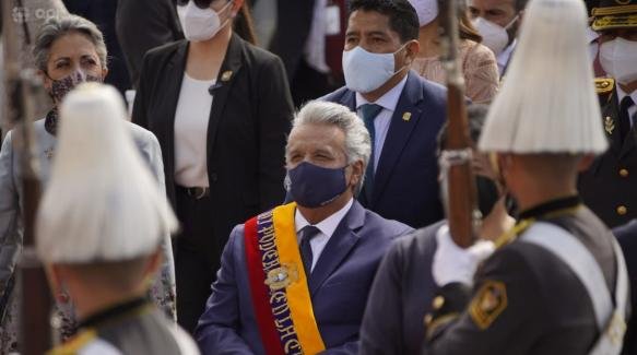 Expresidentes acusados en Ecuador reunidos en una cronología de casos judiciales