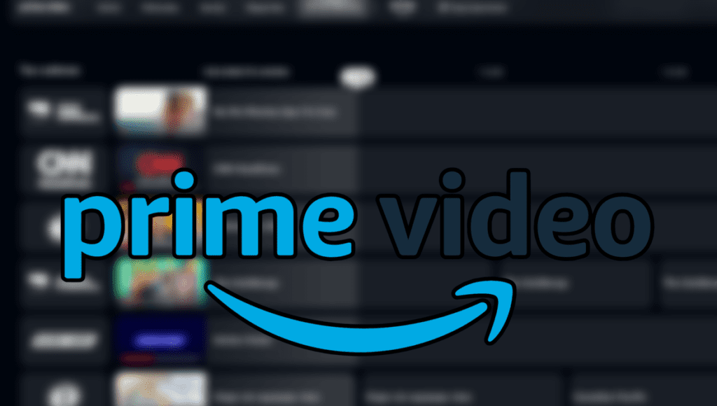 Interfaz de usuario mostrando la lista de canales de la TDT en Prime Video con la señal de RTVE.