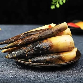 Brotes de bambú preparados correctamente como superalimento para la salud