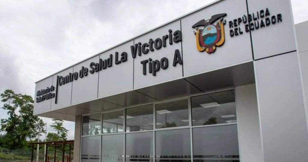Inauguración del Centro de Salud Tipo A en Shushufindi con autoridades nacionales y locales