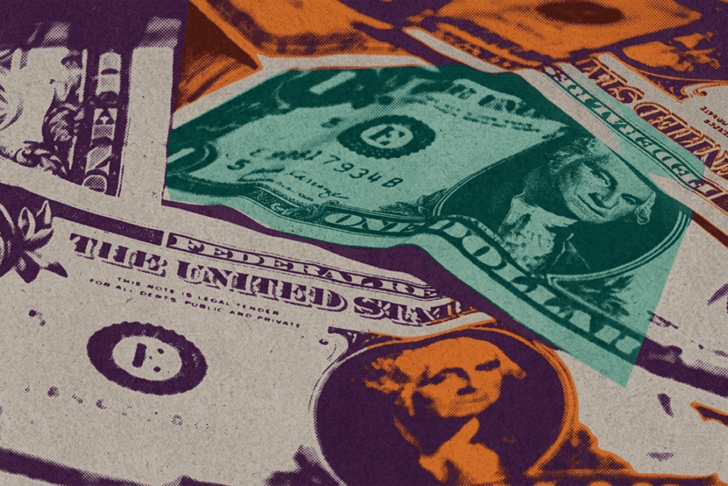 Gráfico comparativo de la inversión masiva en centros de datos frente al nulo impacto de la IA en el PIB.