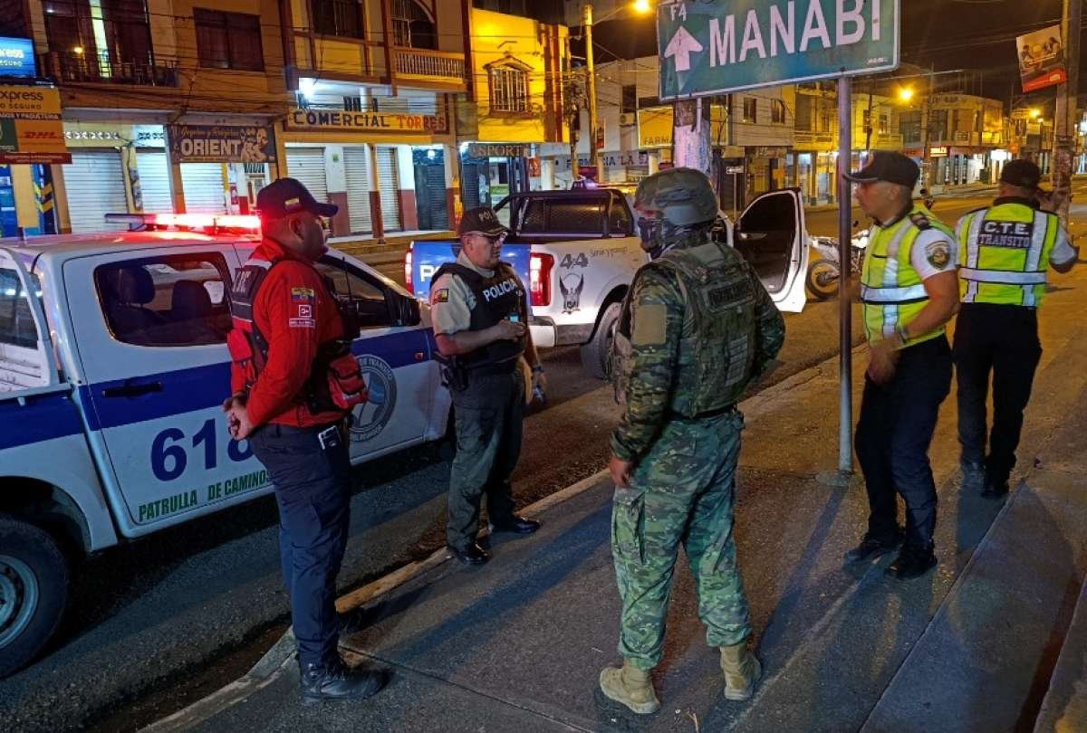 Toque de queda en Ecuador deja 112 detenidos