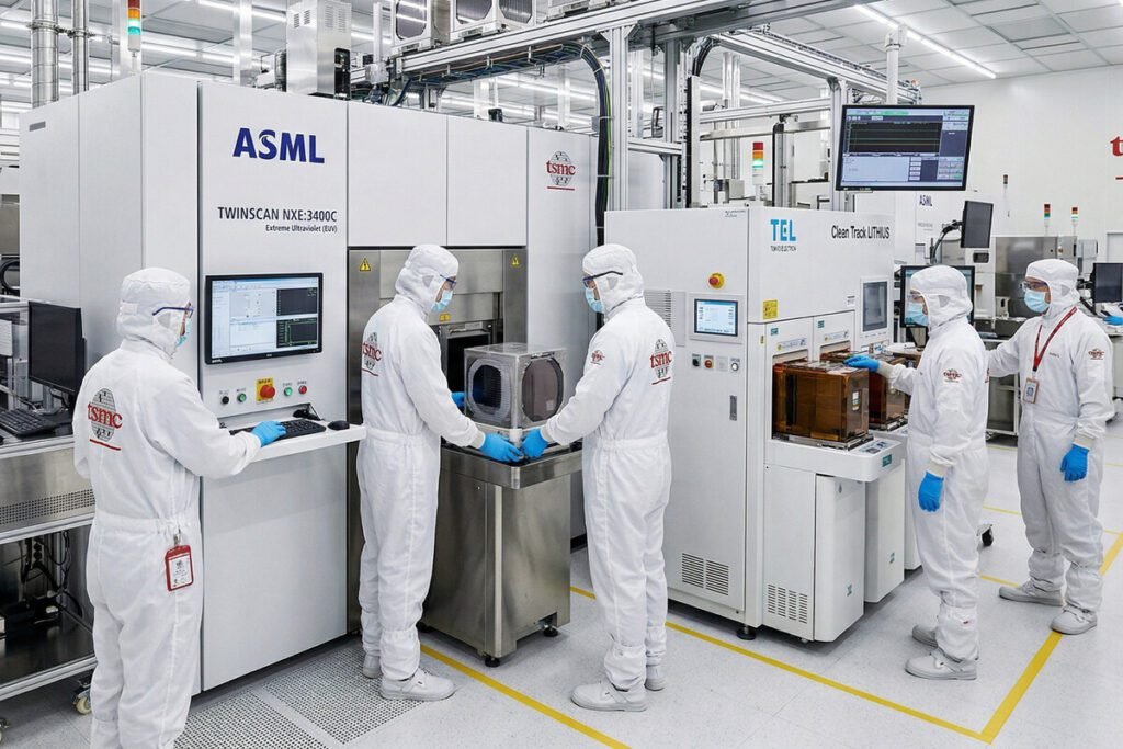 Planta de fabricación de la industria de semiconductores en Taiwán bajo alerta por escasez de energía y helio.