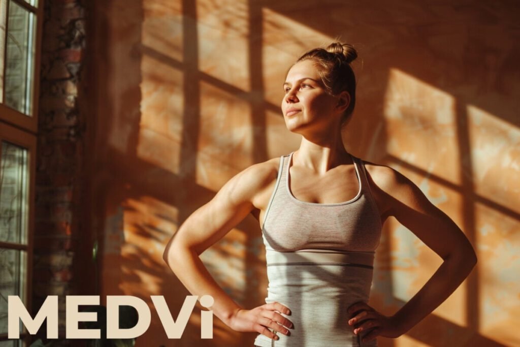 Interfaz digital de la startup de telemedicina MEDVi mostrando perfiles de médicos generados por inteligencia artificial.