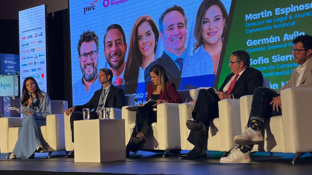 Participación de Arca Continental Ecuador en cumbre de sostenibilidad