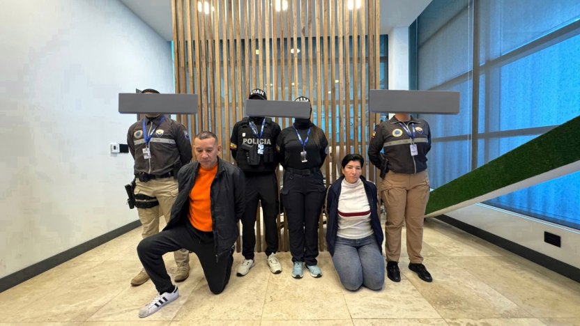 alias Llanero extraditado desde Ecuador durante proceso judicial por narcotráfico internacional