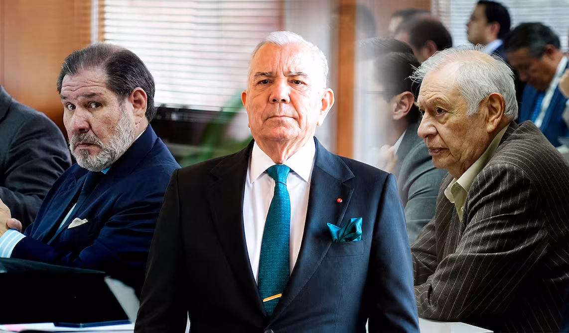 Audiencia del caso Sinohydro donde Fiscalía expone el rol de exabogados de Conto Patiño bajo investigación