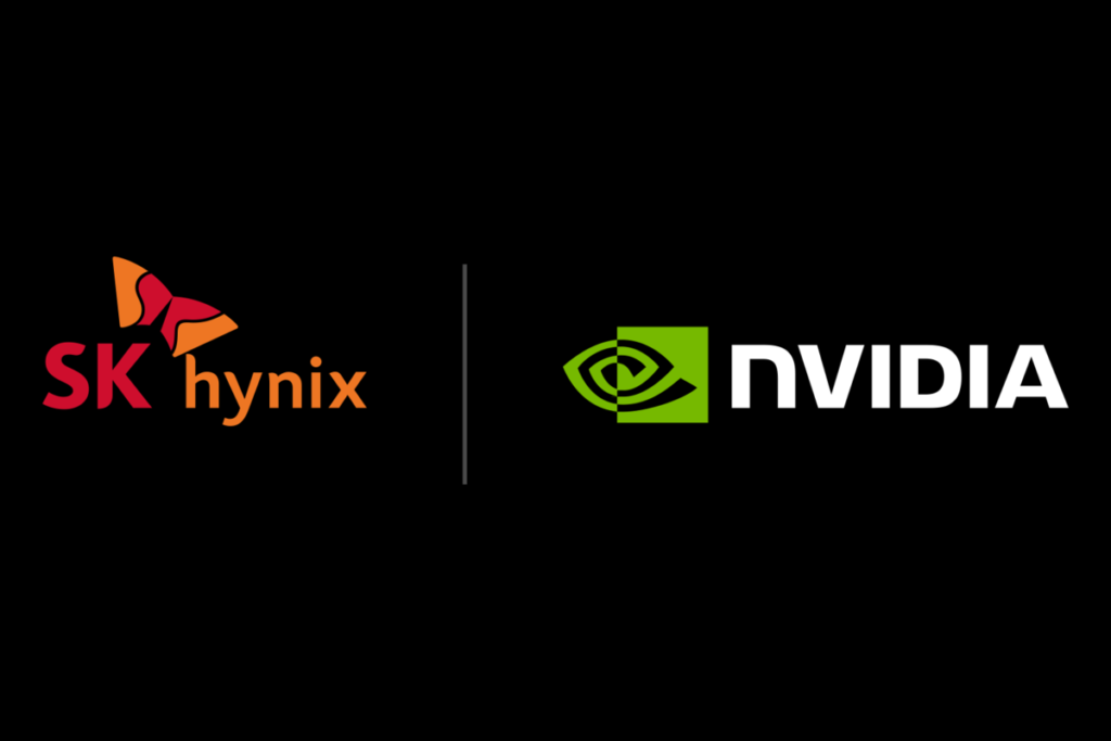 Oblea de silicio unificado con módulos de memoria HBM4 integrados, ilustrando la compra de stock global de memoria RAM por Nvidia.