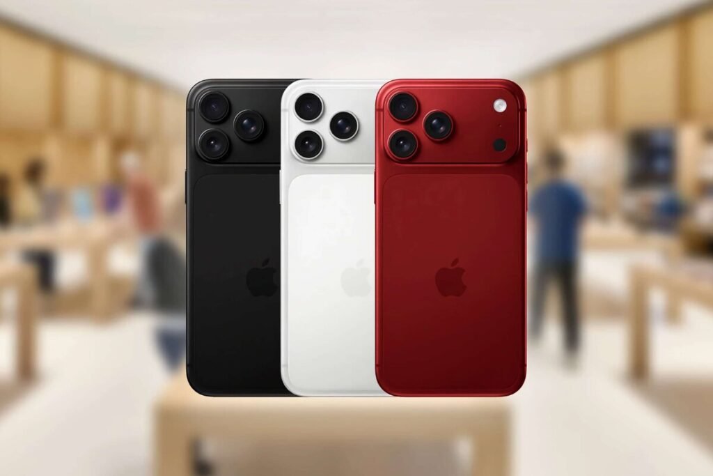 Primer plano conceptual del chasis de aluminio de un smartphone de Apple que anticipa la fecha de lanzamiento de los iPhone 18 Pro.