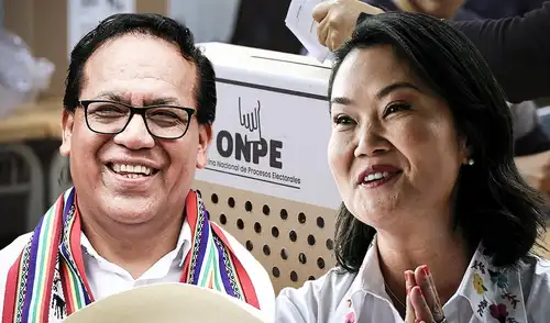 conteo de la segunda vuelta en Perú, Keiko Fujimori, Roberto Sánchez, elecciones en Perú, Fuerza Popular, Pedro Castillo, Jurado Nacional de Elecciones, polarización política, Puno, voto andino