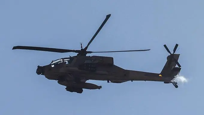 pérdida de un helicóptero Apache estadounidense, Donald Trump, estrecho de Ormuz, Irán, Mohammad Baqer Qalibaf, Comando Central de EE.UU., Fuerza de Tarea 59, rescate con dron, AH-64 Apache, conflicto en Oriente Medio
