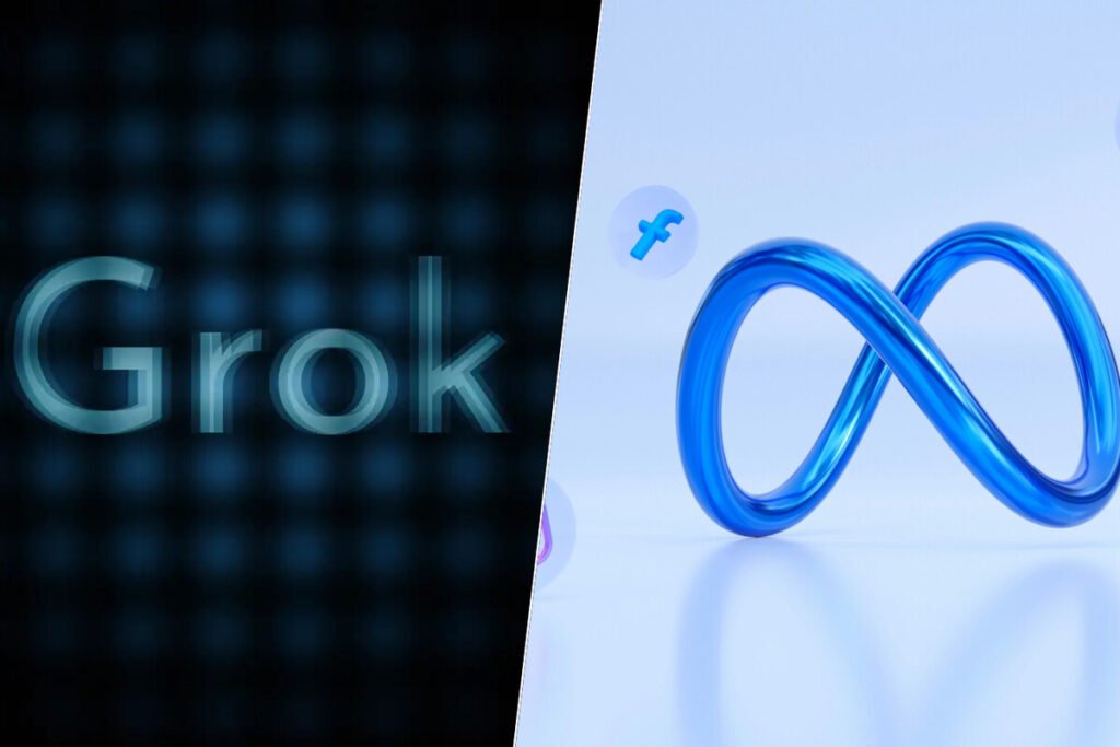 Un gráfico estadístico interactivo de Artificial Analysis mostrando a Grok 4.5 en el cuadrante de alta eficiencia y bajo coste, ilustrando el rendimiento de Grok 4.5.