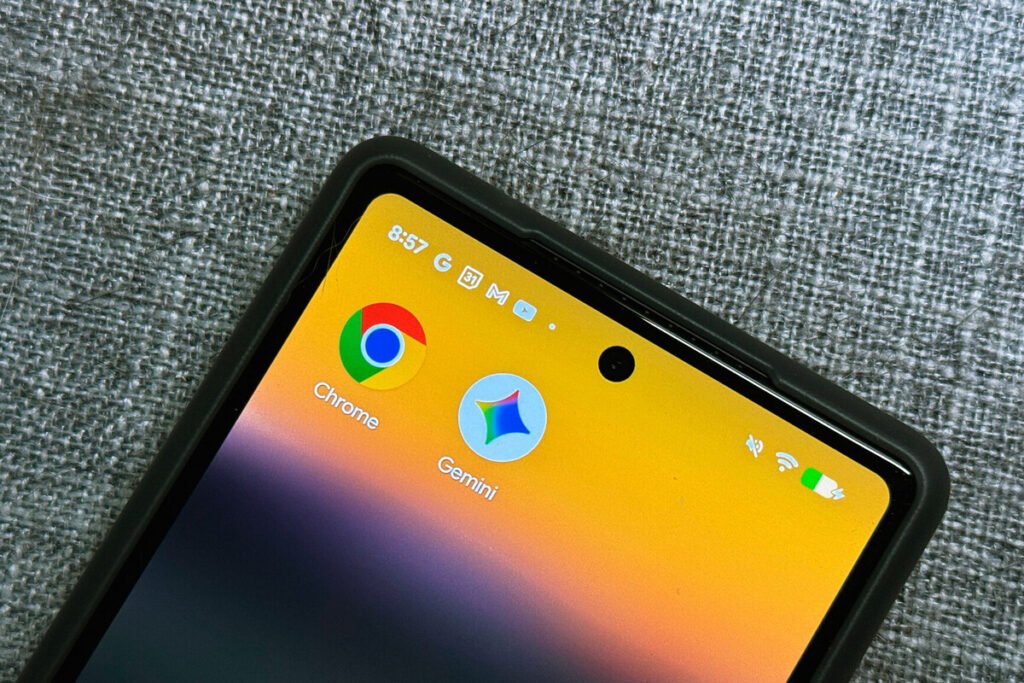 Servidores de centros de datos donde se gestiona la capacidad de cómputo de Google para la AGI.