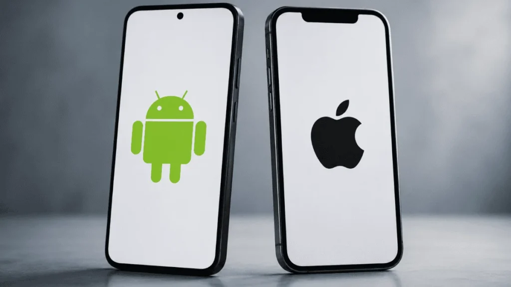 Menú de configuración interna de un teléfono inteligente mostrando los interruptores digitales habilitados para activar las alertas de emergencia inalámbricas.