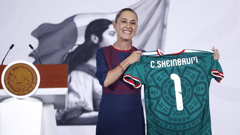 La presidenta de México Claudia Sheinbaum en su conferencia mañanera del 1 de julio de 2026 hablando sobre el vínculo diplomático con Ecuador.