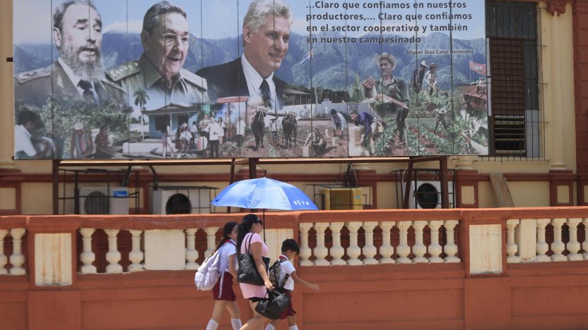 Edificio del Pentágono en Washington donde se analizan escenarios de hipotéticos ataques contra Cuba.