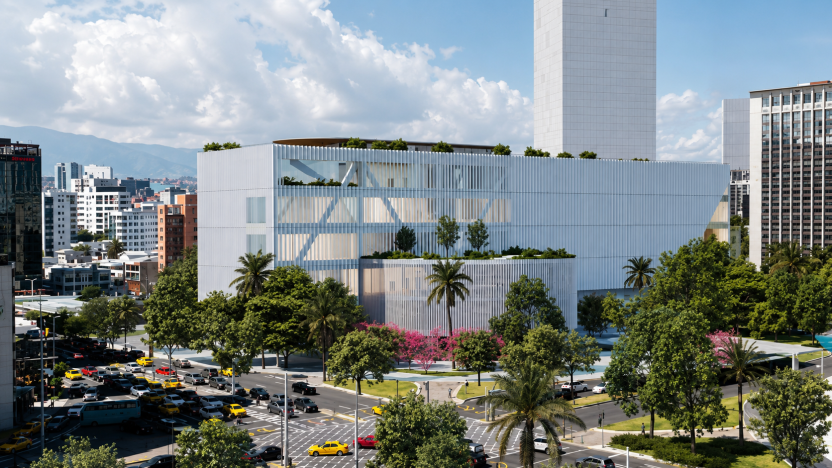 Arquitectos finalistas del concurso del Museo Nacional anuncian su decisión de no participar en la nueva fase del proceso.