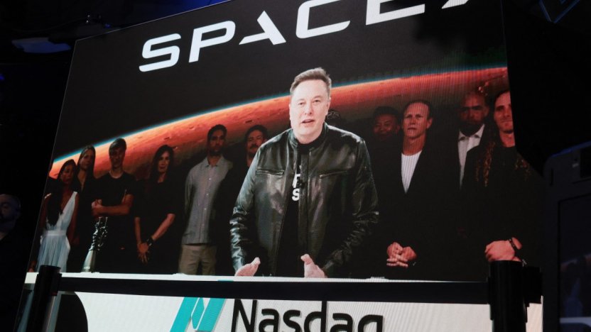 Ilustración sobre el desarrollo de la inteligencia artificial y el futuro tecnológico según Elon Musk.
