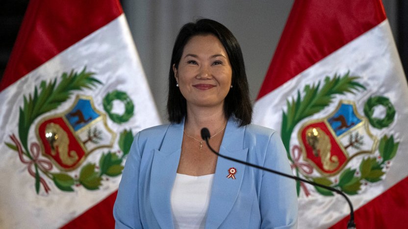 Actos protocolarios y ceremonia oficial en la cual Keiko Fujimori asume la presidencia de Perú.
