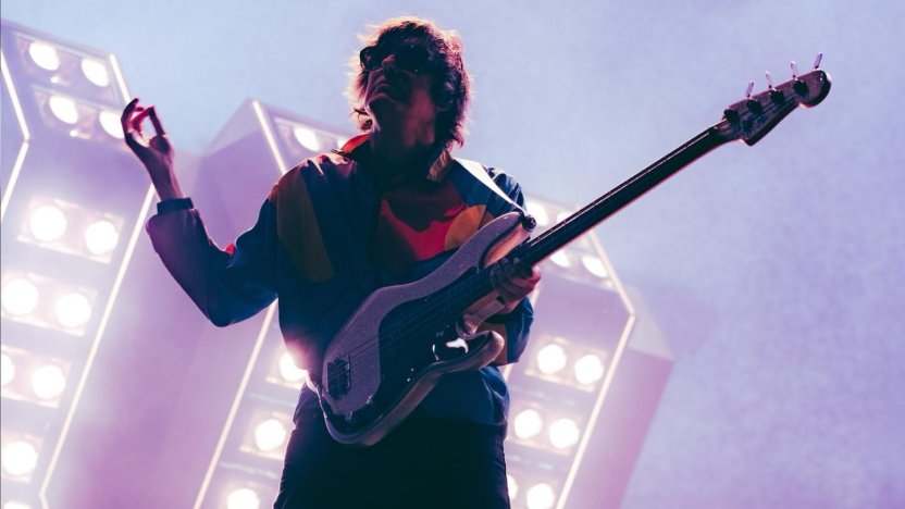 The Strokes durante un concierto en vivo, previo a su presentación en Quito tras la venta de entradas en Ecuador.