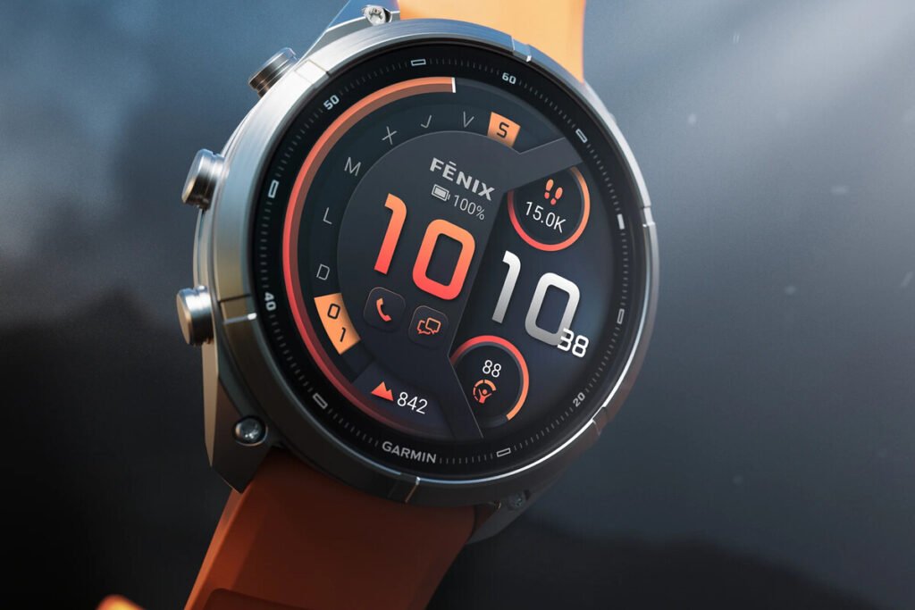 Presentación oficial de los relojes Garmin Fénix 9 con navegación GPS para deportes extremos.