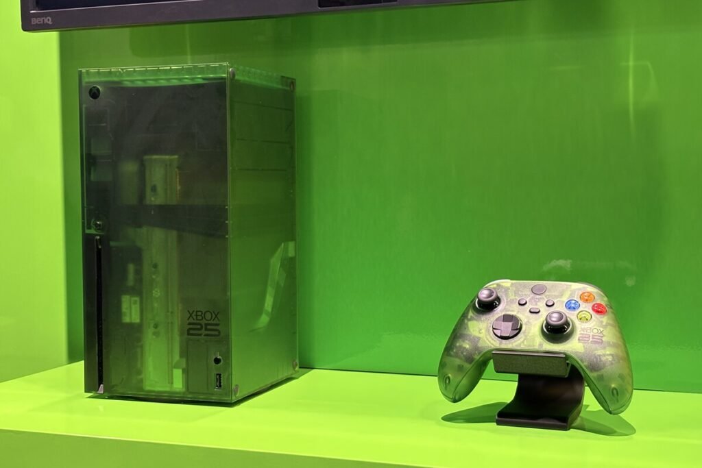 Presentación oficial de la consola Xbox Series X25 de edición limitada.