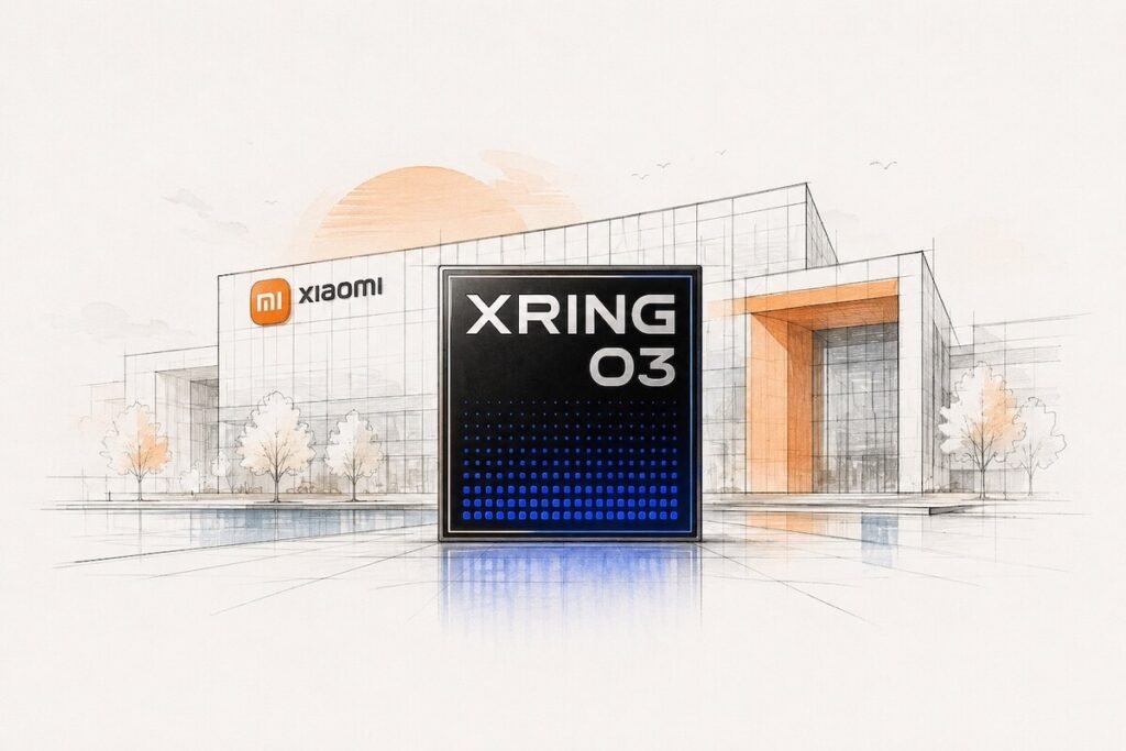 Presentación tecnológica y desarrollo de los nuevos chips de Xiaomi para móviles y coches.