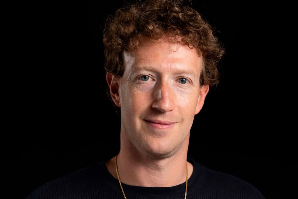 Mark Zuckerberg durante una intervención sobre las declaraciones de Mark Zuckerberg sobre la superinteligencia en la industria.