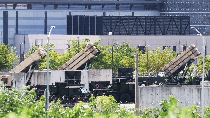 Fuerzas armadas combinadas durante el ejercicio Ulchi Freedom Shield