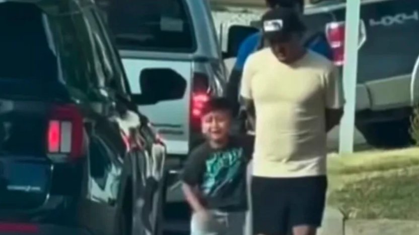 Instalaciones del centro de detención migratorio en Dilley luego de que ICE retiene a niño en Texas