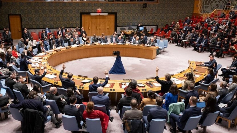Representantes diplomáticos reunidos en la sede multilateral mientras el Consejo de Seguridad de la ONU realiza un nuevo sondeo a candidatos