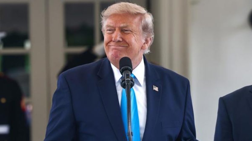 Instalaciones del Representante Comercial de Estados Unidos en la jornada donde Trump acusa a Canadá de imponer enormes aranceles