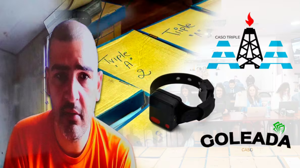 Aquiles Alvarez durante sus procesos judiciales en Guayaquil