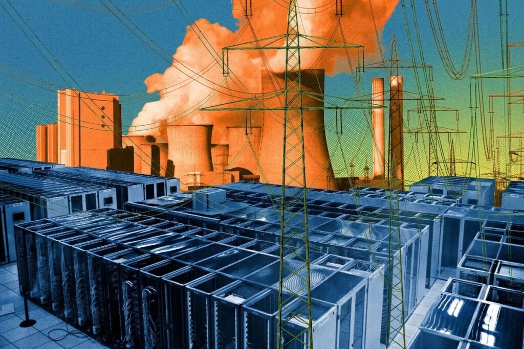 Debate internacional sobre la crisis energética de la IA y las redes de abastecimiento.