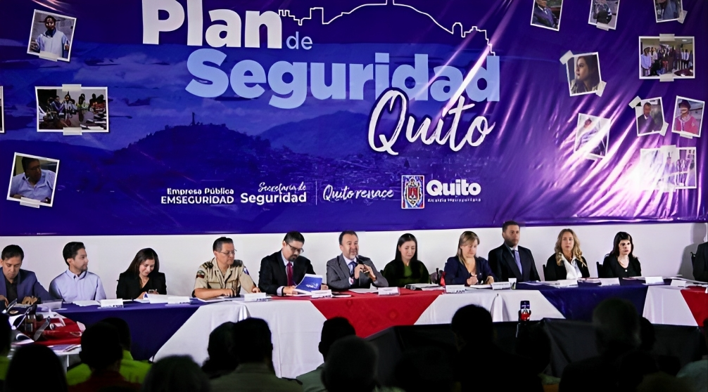 Quito presentó cifras de delitos de 2023