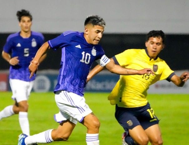 Tormenta suspende duelo épico: Argentina vs. Ecuador Sub 23, un amistoso que desafió al clima