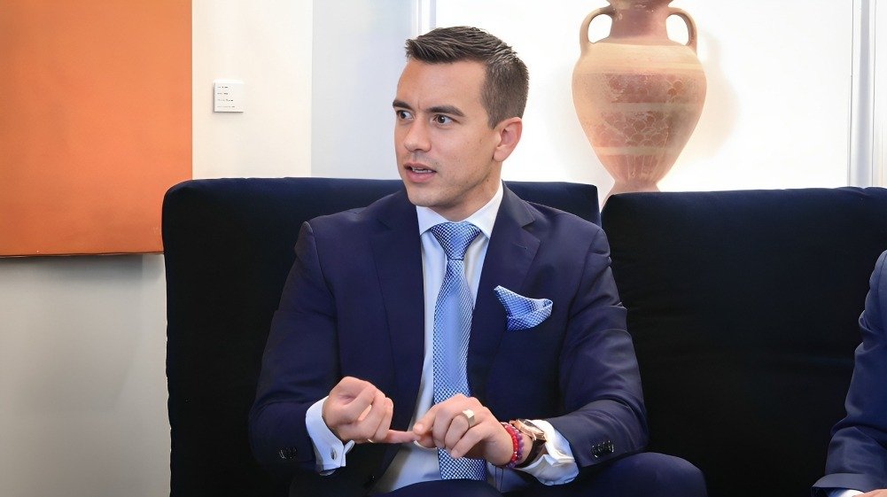 Daniel Noboa anuncia posibles fechas para la consulta popular