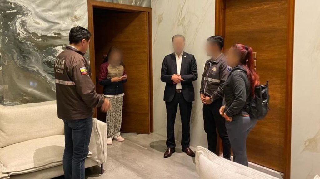 Operación Metástasis: Presidente del Consejo de la Judicatura, Wilman Terán, entre los 29 detenidos en mega golpe contra la delincuencia organizada