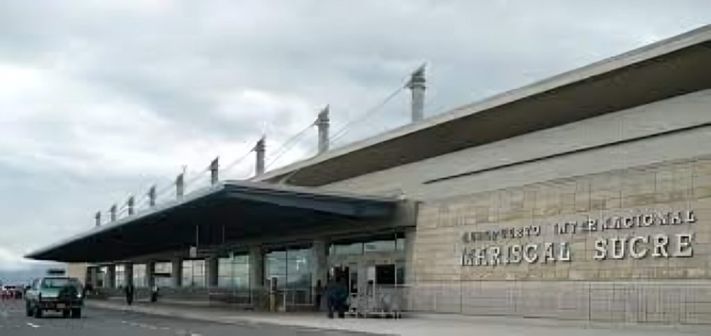Medidas de seguridad adoptadas en el Aeropuerto Internacional Mariscal Sucre deQuito