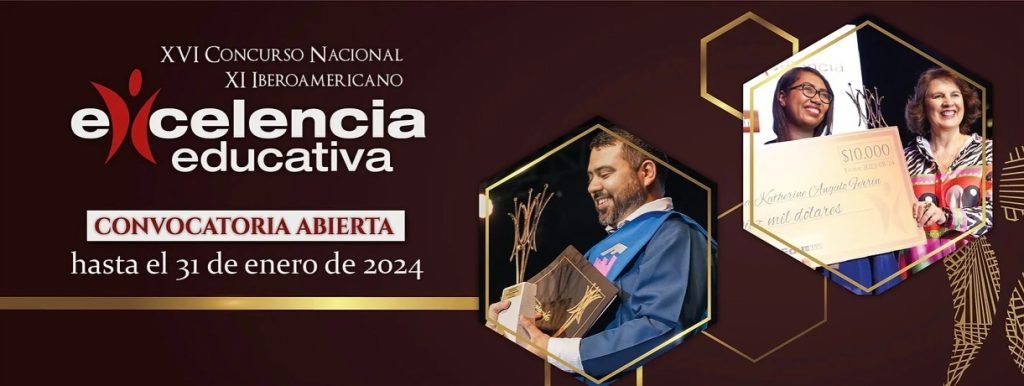 Premio a la excelencia educativa en Ecuador e Iberoamérica