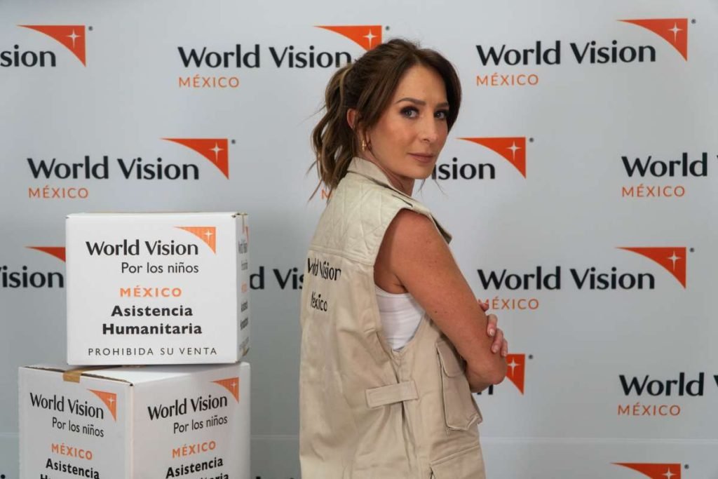 World Vision México, en colaboración con su embajadora Geraldine Bazán, impulsa campaña con el objetivo de apadrinar a mil pequeñas.