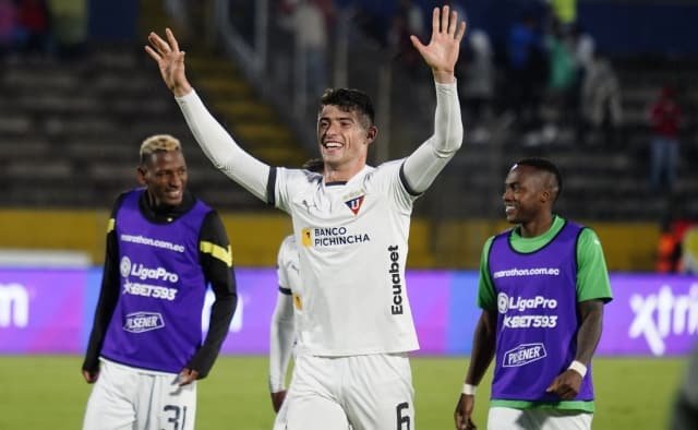 Refuerzo definitivo! Liga de Quito ejerce opción de compra por Facundo Rodríguez