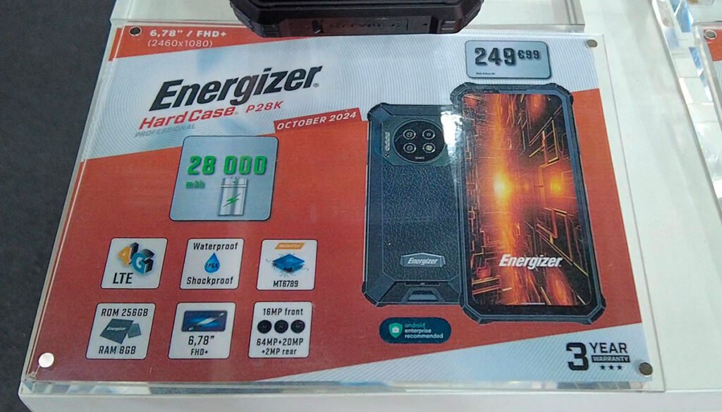 Energizer P28K: ¿El Futuro de los Teléfonos Móviles?