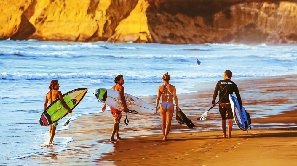 Disfruta Carnaval en Ecuador: Playas sin toque de queda para tu placer vacacional