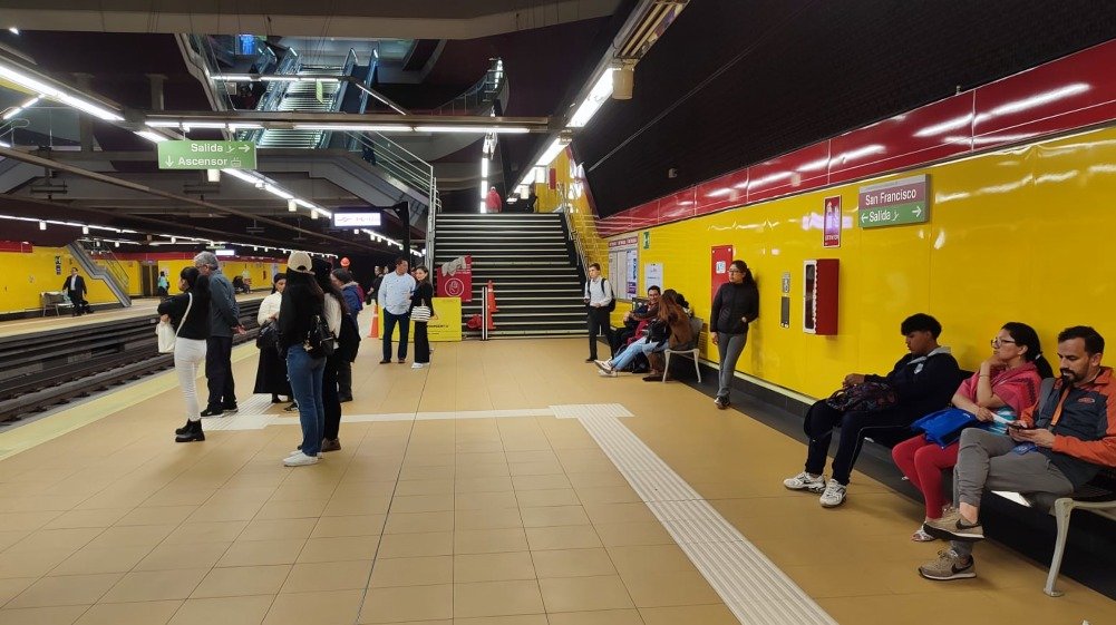 Quito aplica con rigor el Reglamento del Metro: seis sanciones impuestas desde su implementación