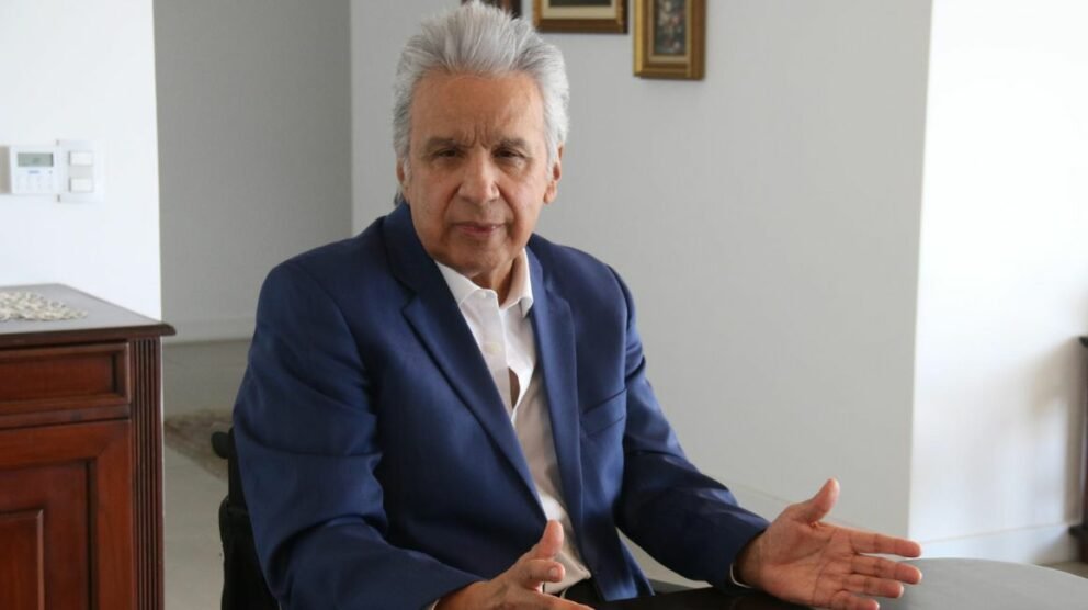 El expresidente Lenín Moreno, en el centro del caso Sinohydro, evita presentarse ante la justicia ecuatoriana por segunda ocasión.