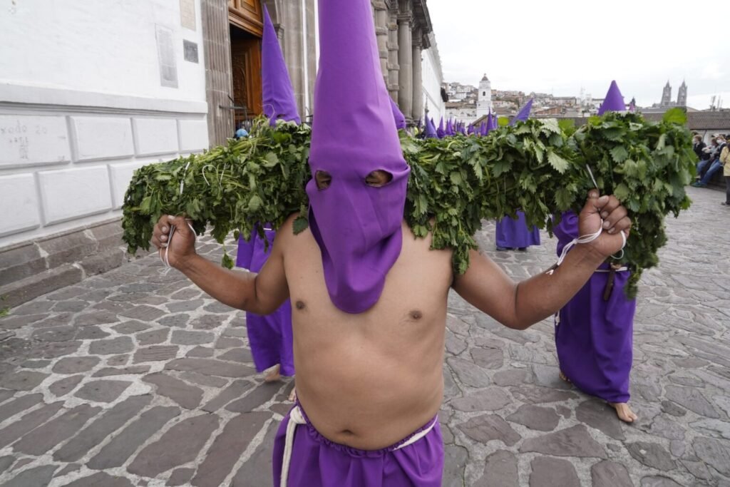 Semana Santa en Quito 